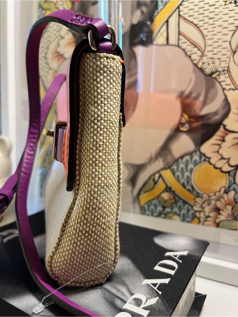 KATE SPADE ♠️ NY Bourbon Street Fabric Freddie Bag - Picture 11 of 13